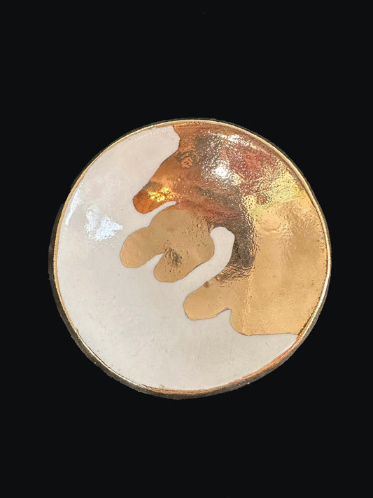 Golden Void Dish