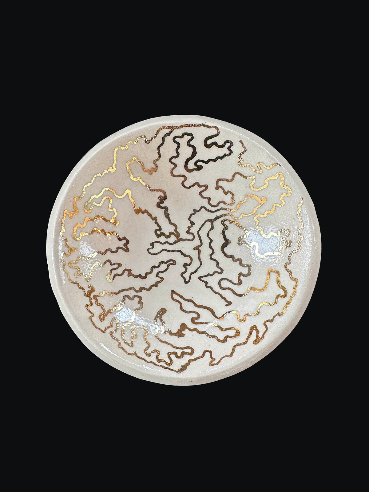 Golden Void Dish