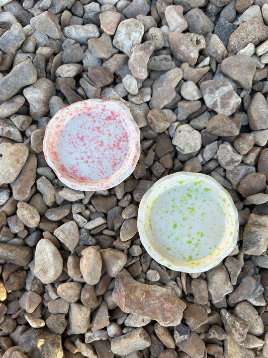 Small Confetti Dish