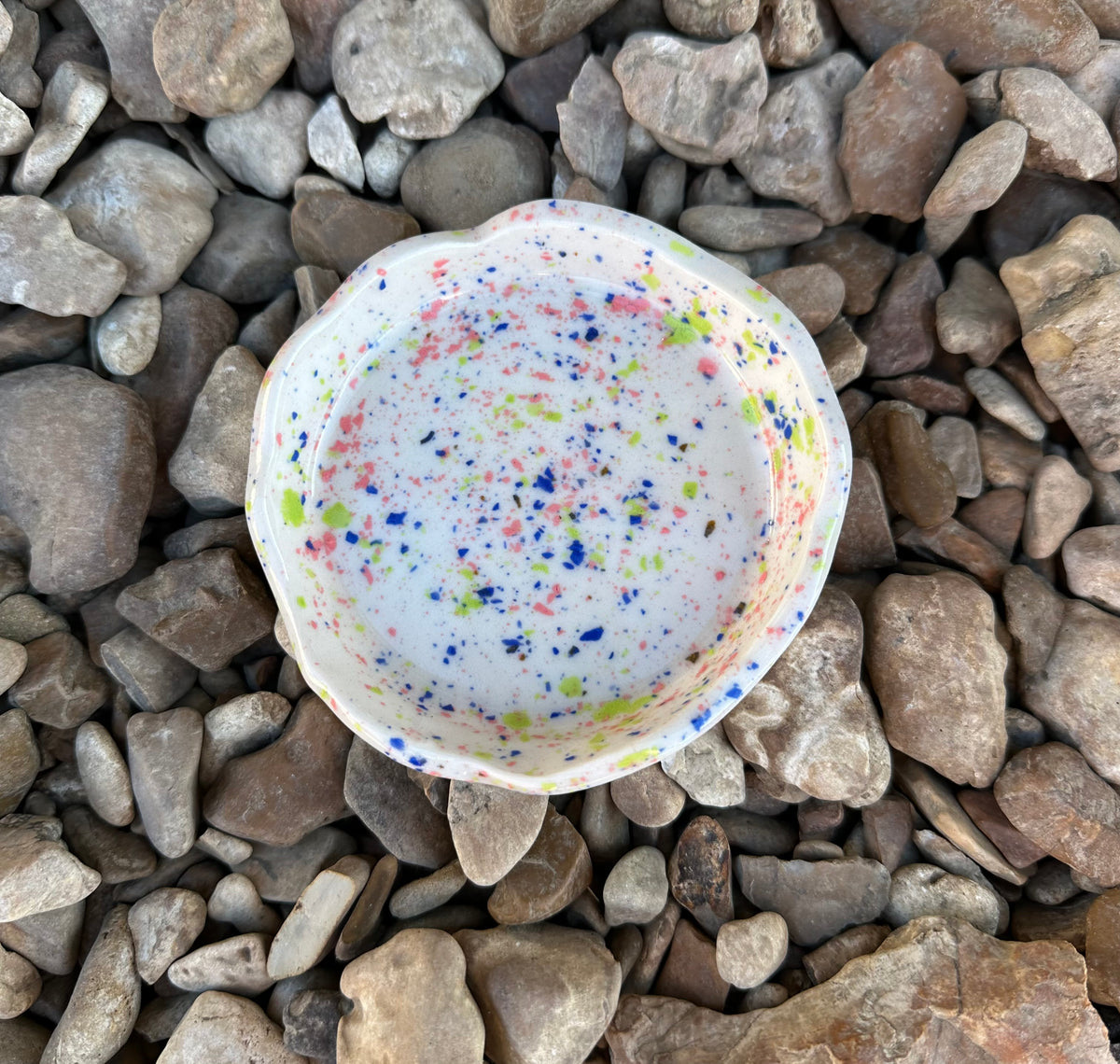 Small Confetti Dish