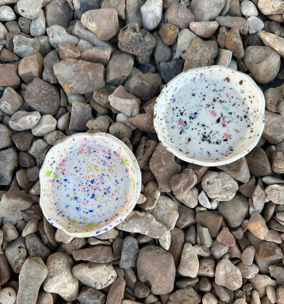 Small Confetti Dish