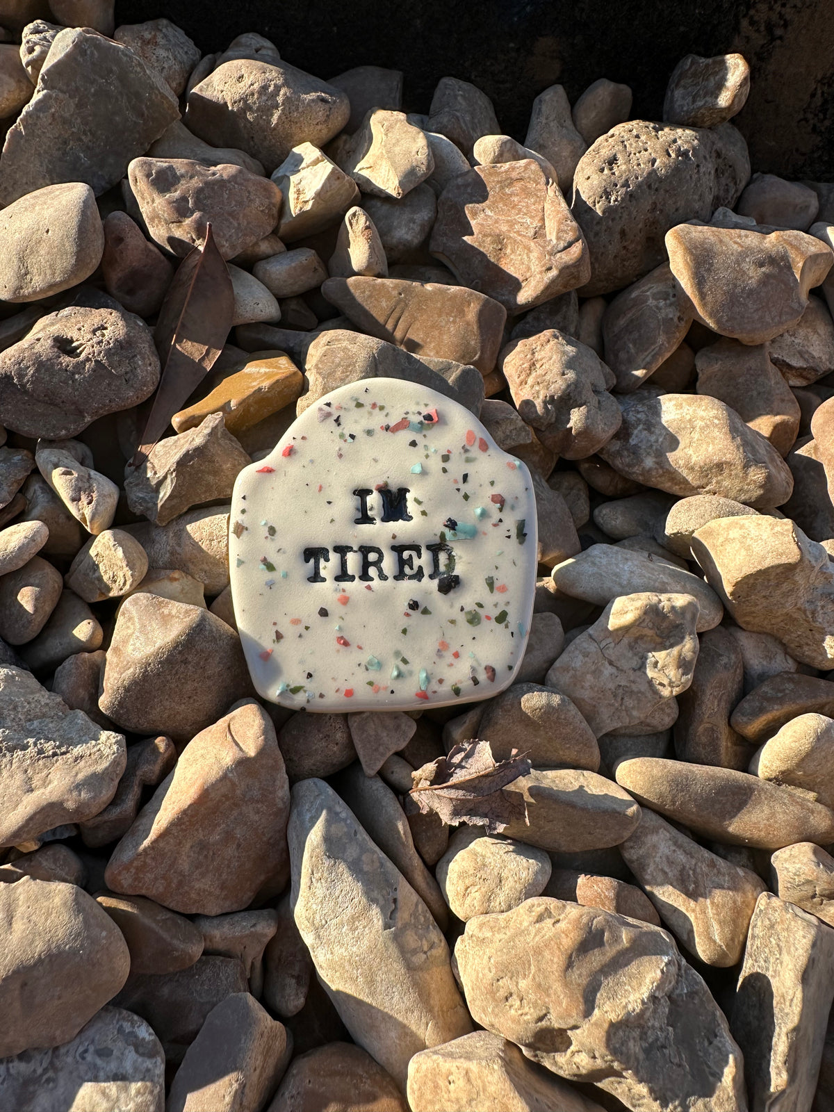 Tomb Stone Magnet
