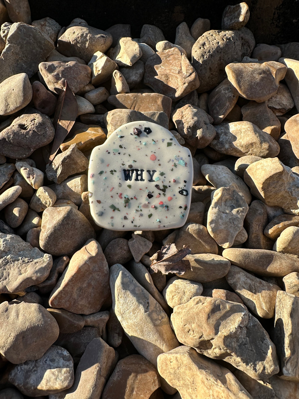 Tomb Stone Magnet